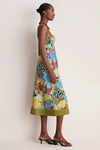 Multi Solstice Midi Dress