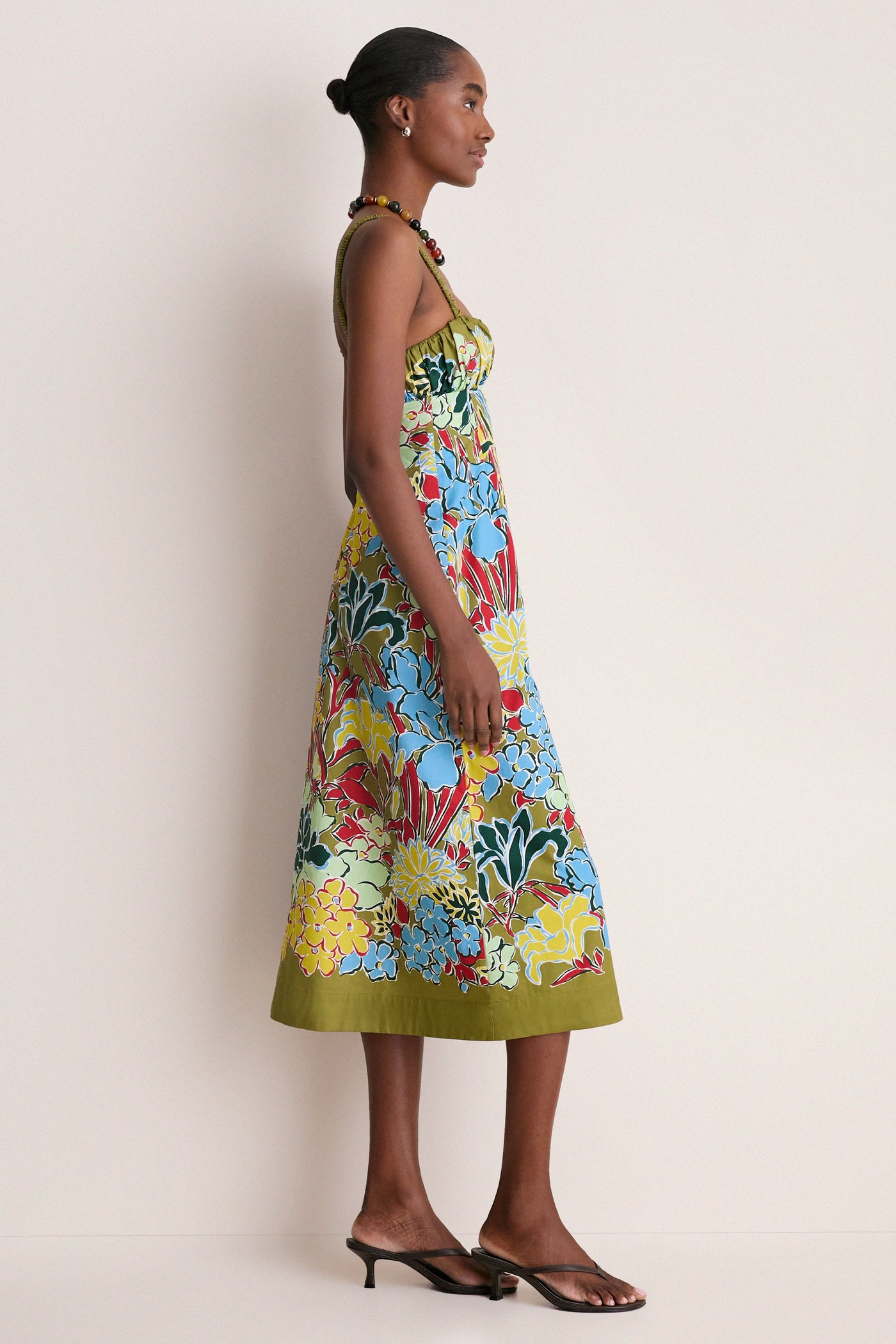 Multi Solstice Midi Dress