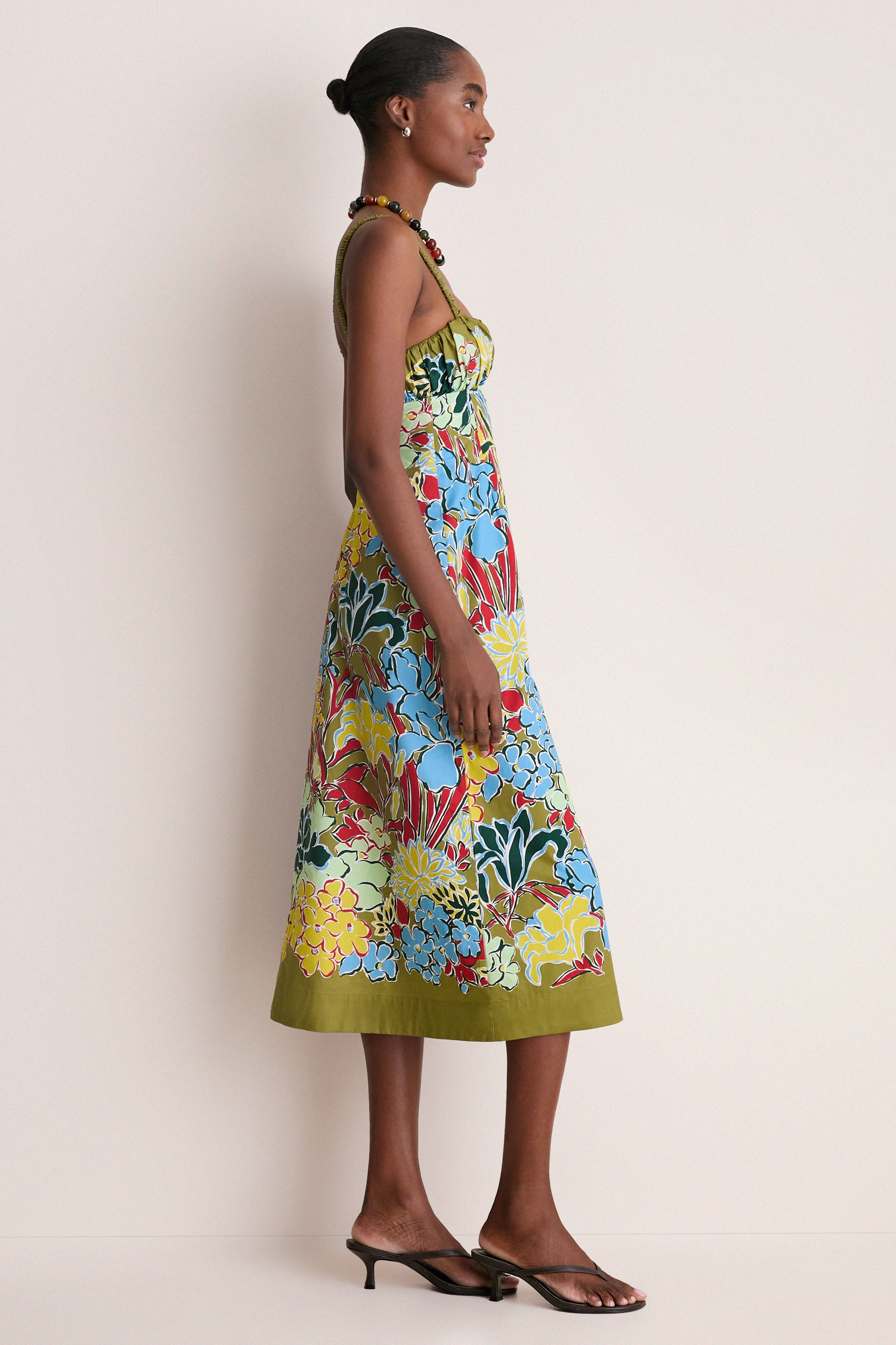 Multi Solstice Midi Dress