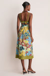 Multi Solstice Midi Dress