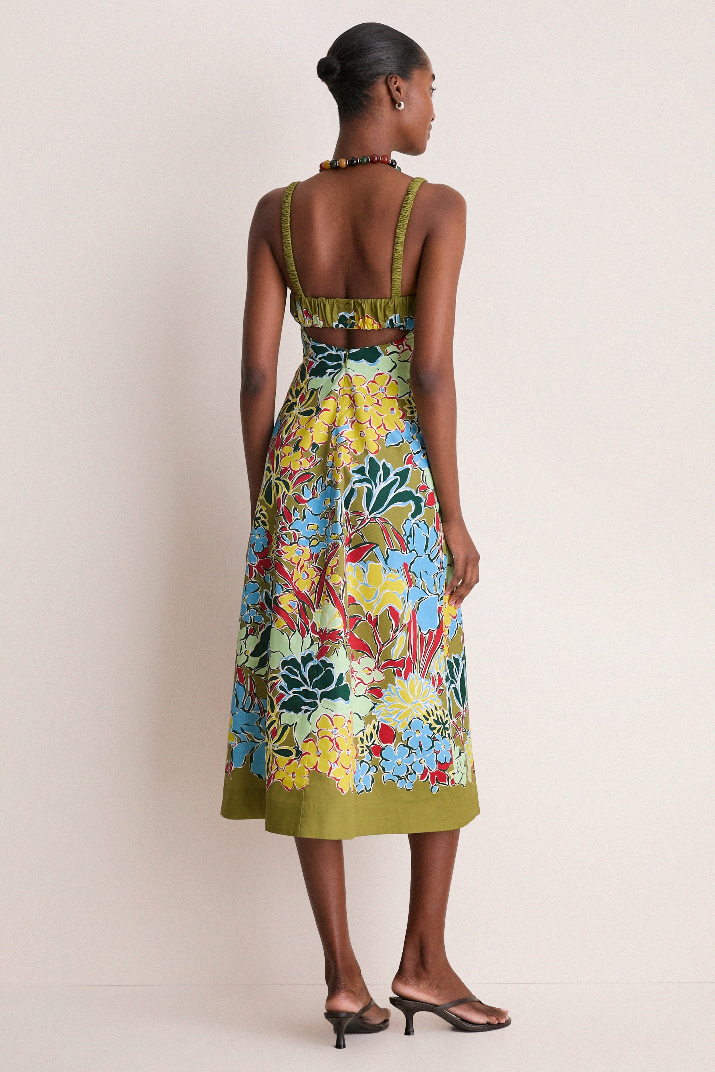 Multi Solstice Midi Dress