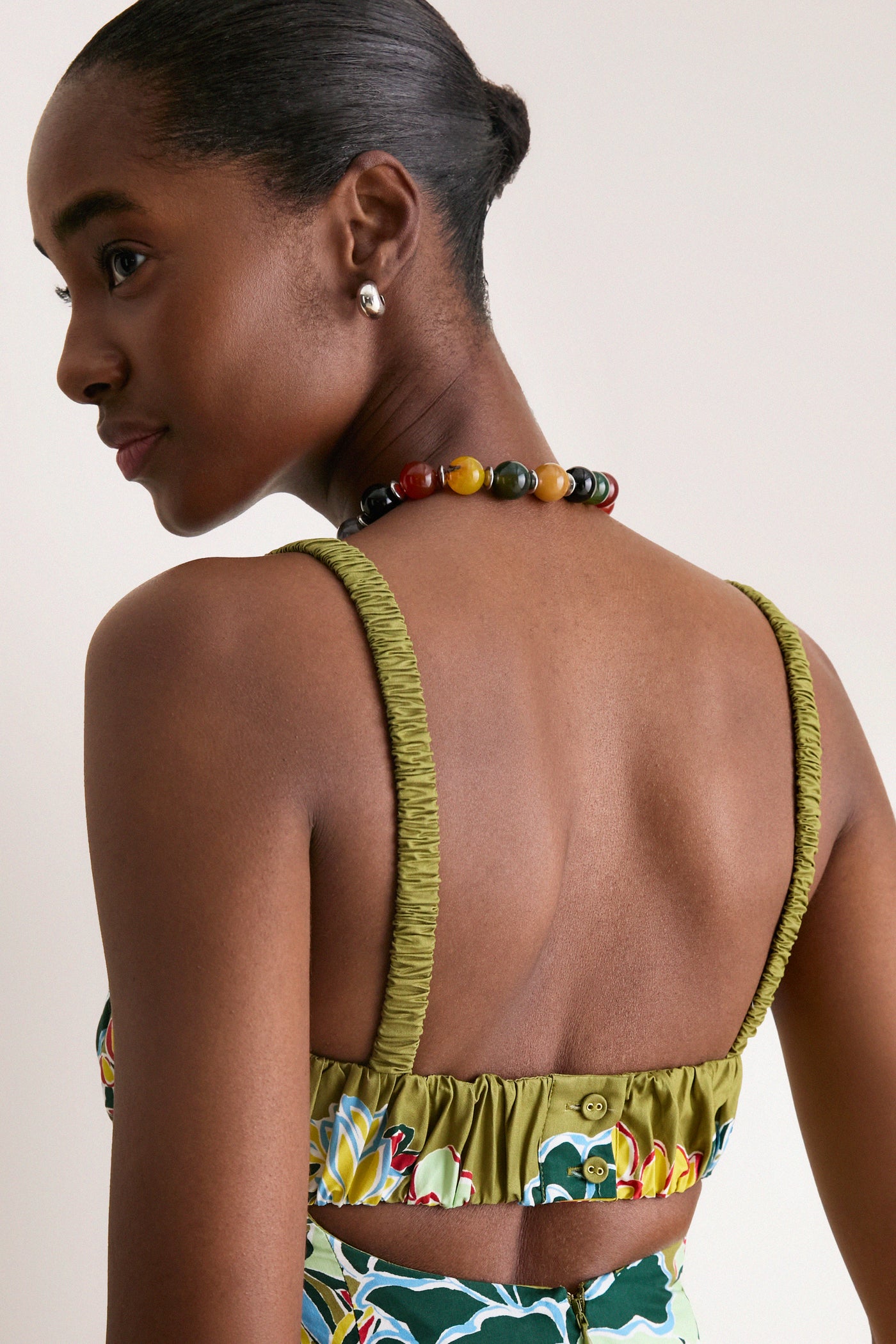 Multi Solstice Midi Dress