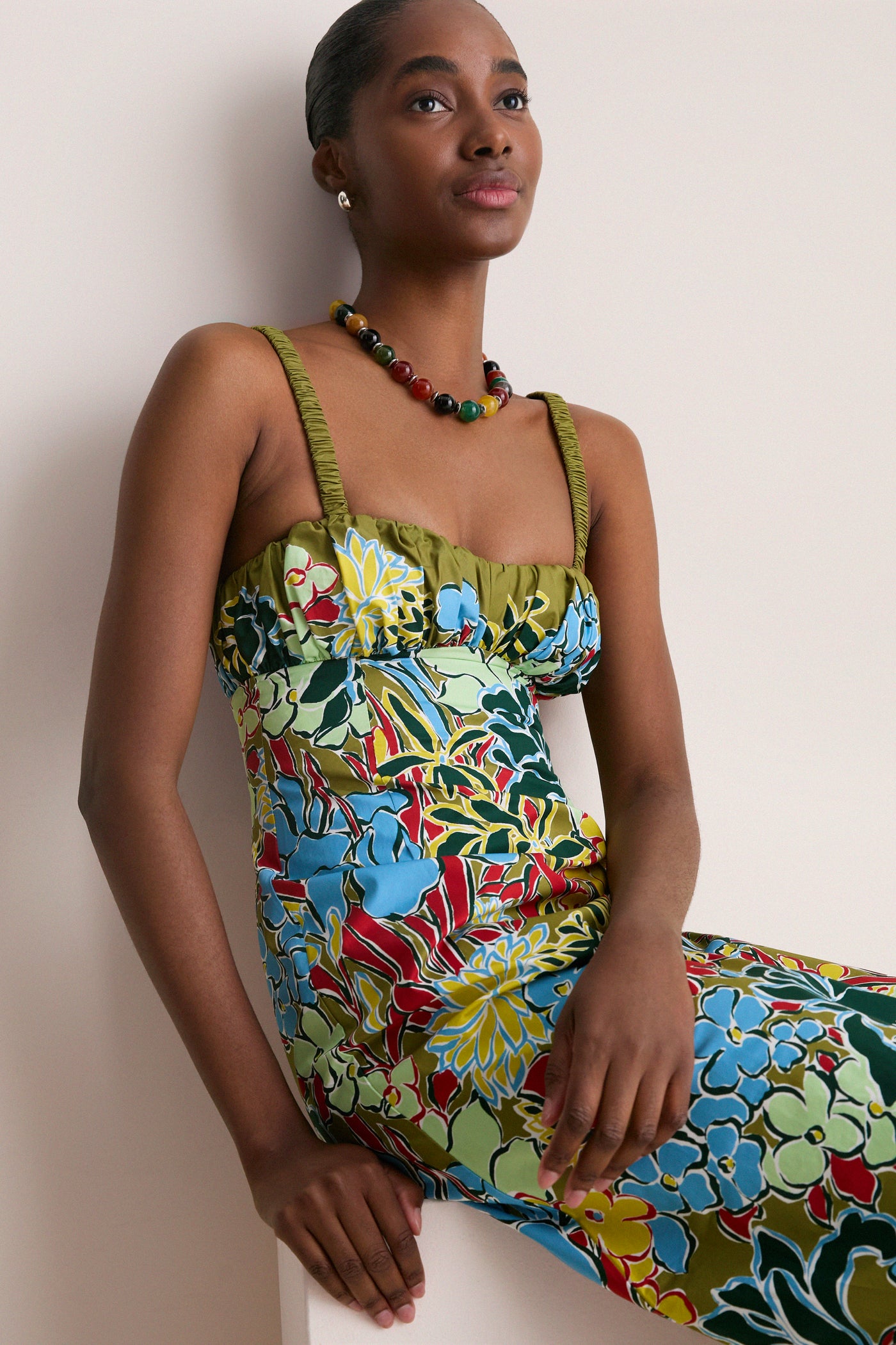 alemais wave midi dress Alemais | Dresses | New Alemais Wave Midi Dress In Blue