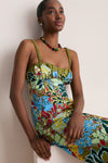 Multi Solstice Midi Dress