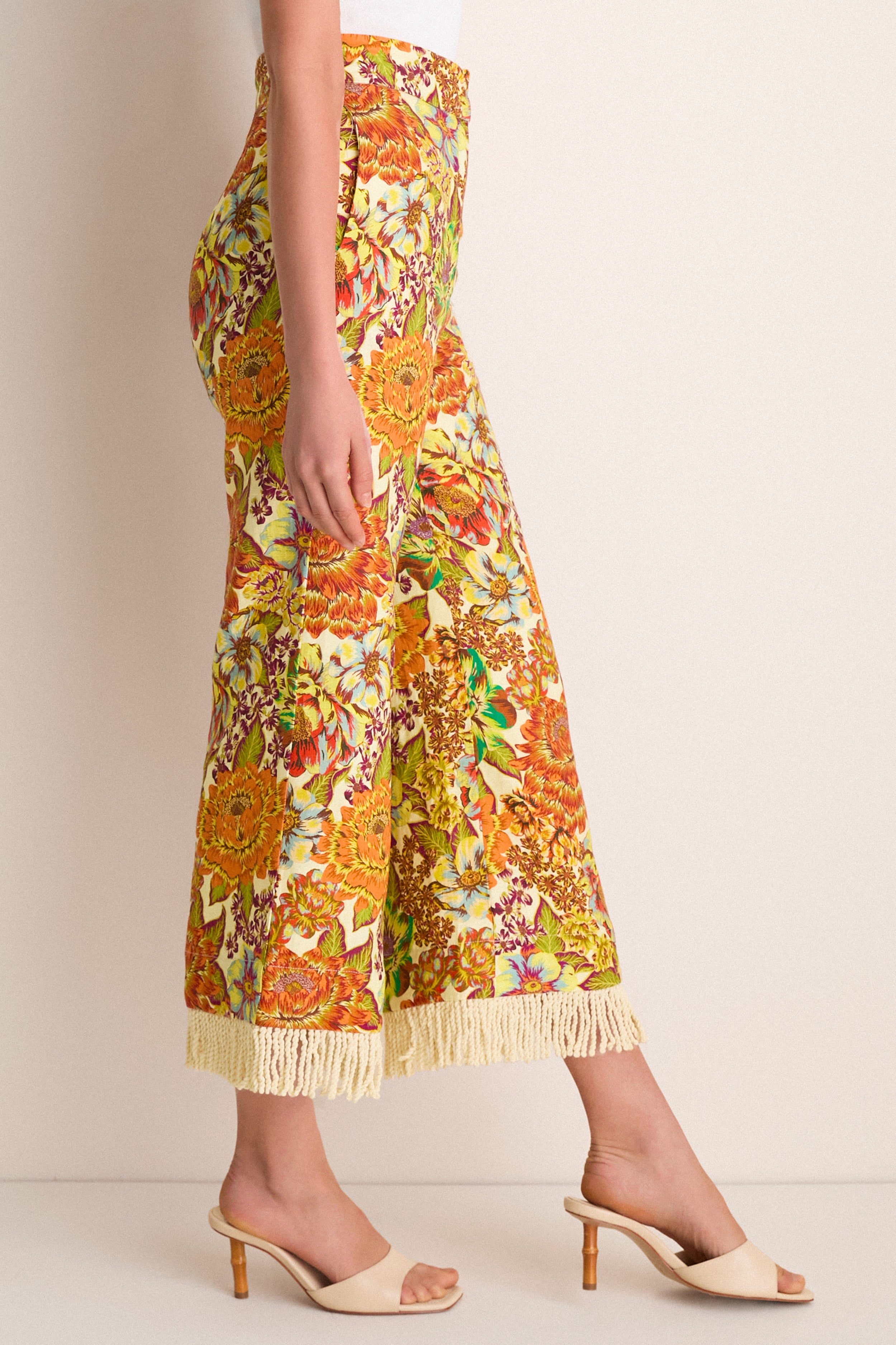 Multi Lana Flare Pants