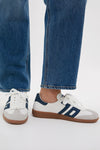 Navy Cloud Sneakers