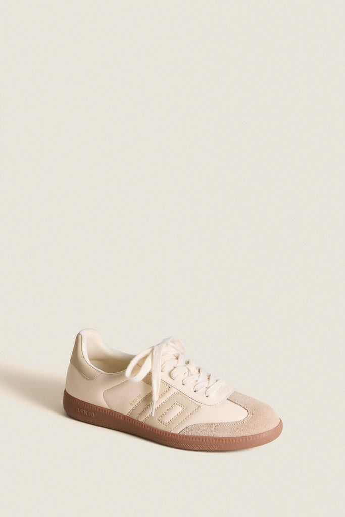 Butter Beige Cloud D26 Sneakers | Back 70