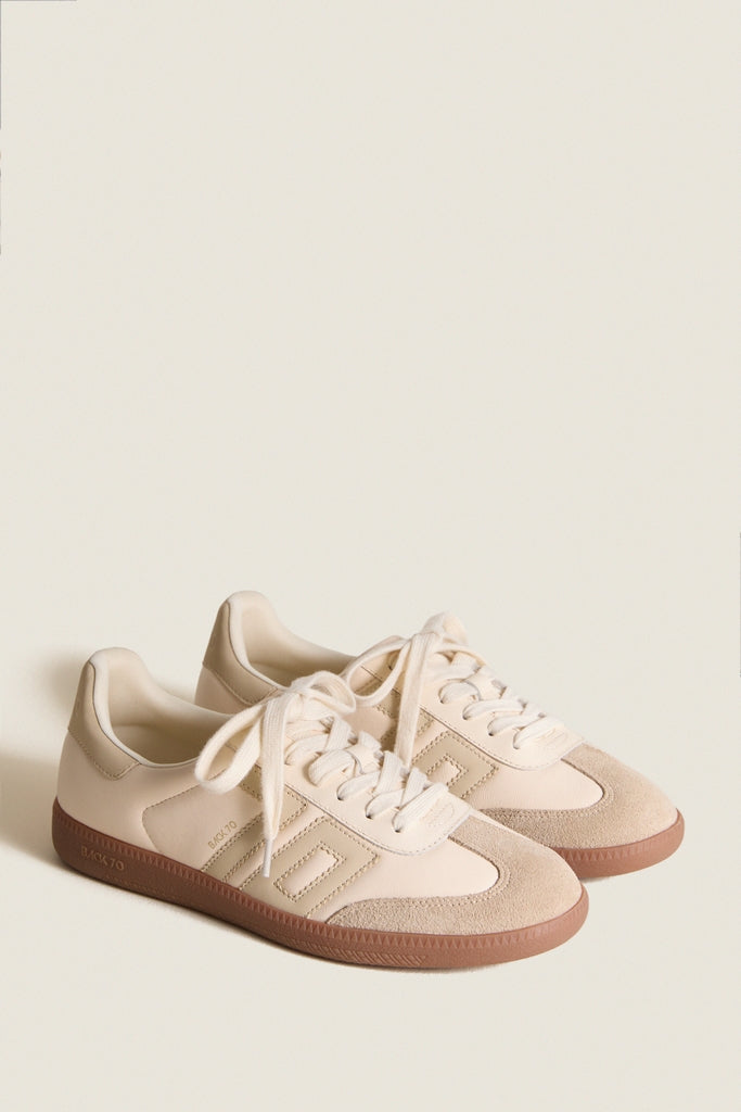 Butter Beige Cloud D26 Sneakers