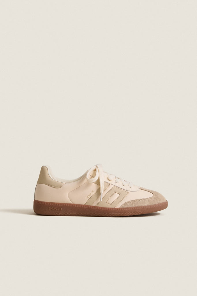 Butter Beige Cloud D26 Sneakers
