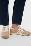 Tan Runner Sneakers