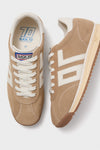 Tan Runner Sneakers