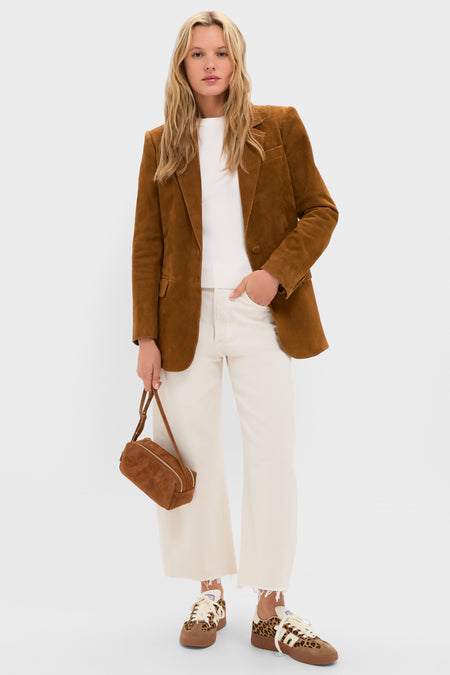 Leopard Cuoio Milk Boston Sneakers