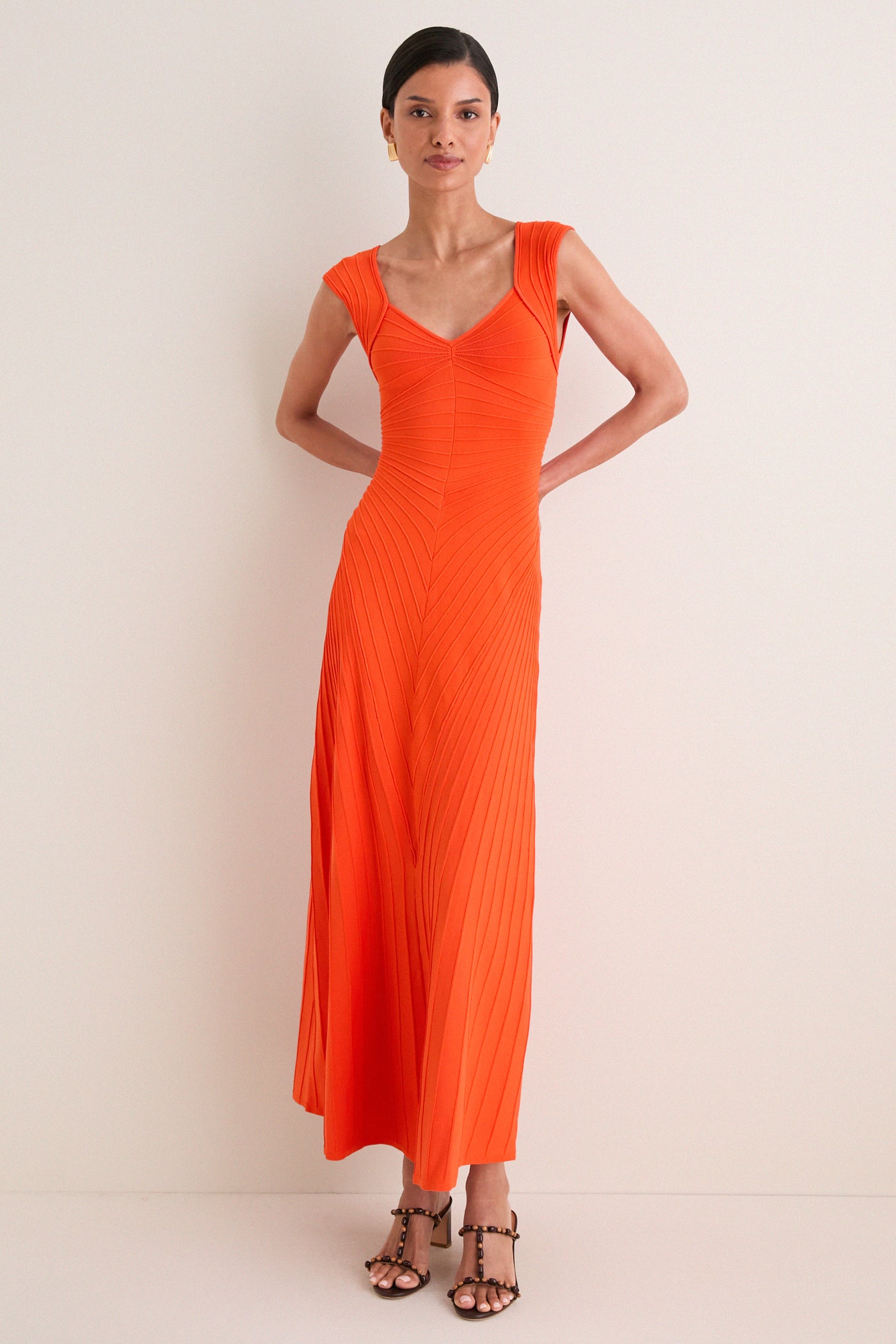 Tangelo Maia Dress
