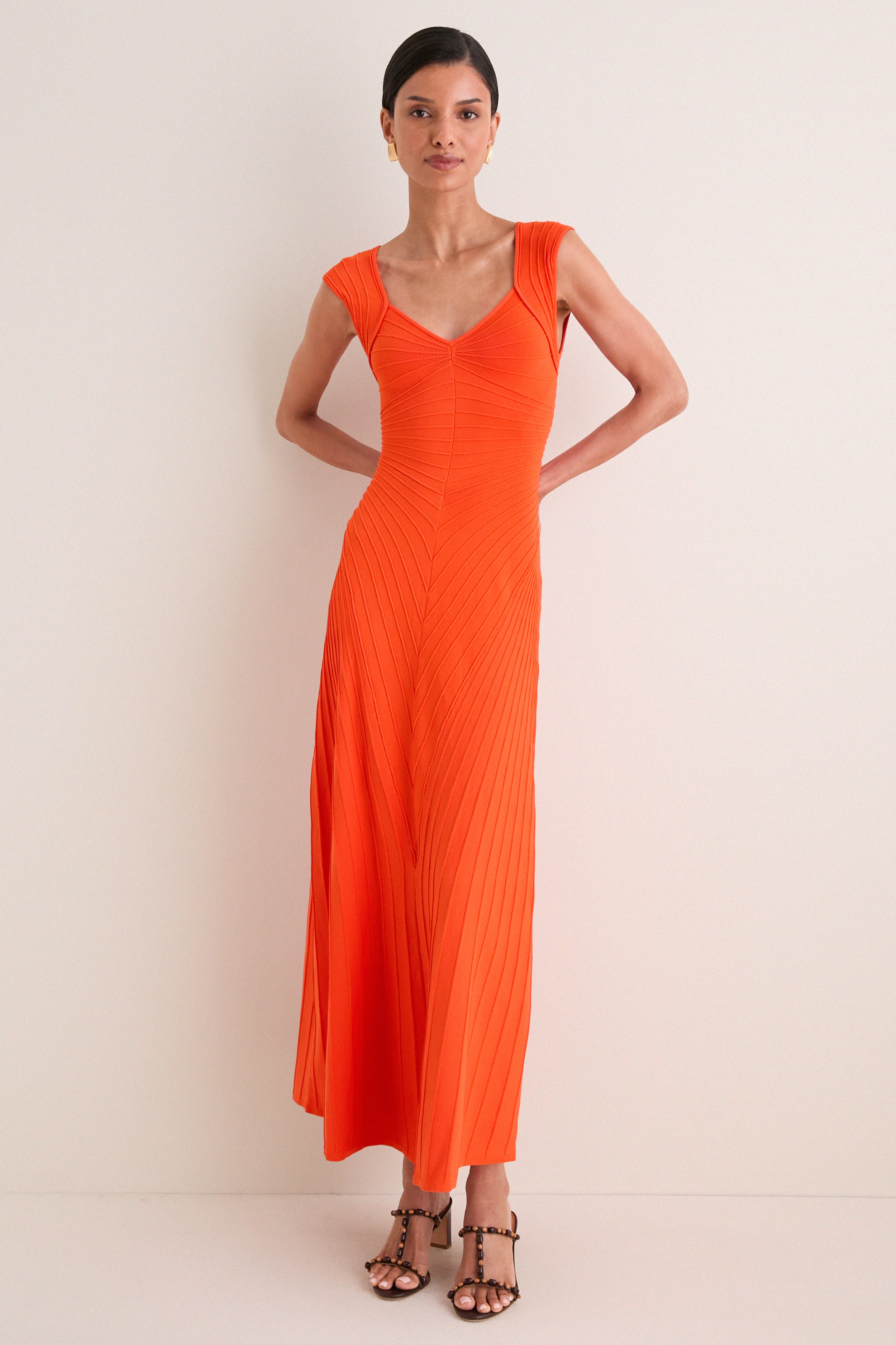 Tangelo Maia Dress