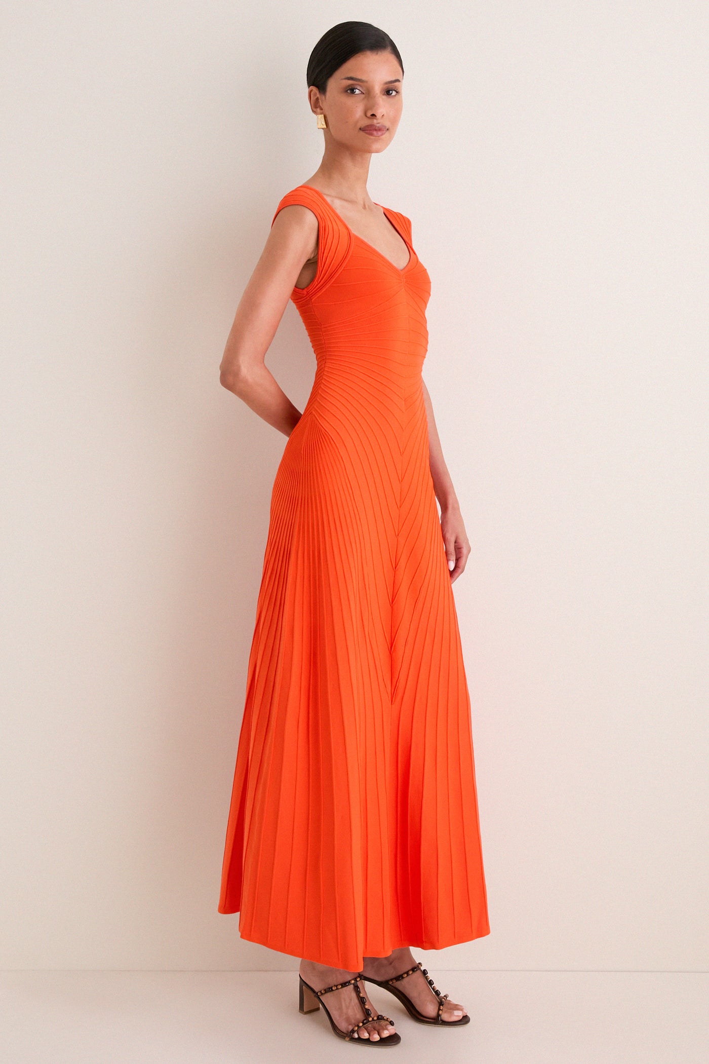 Tangelo Maia Dress