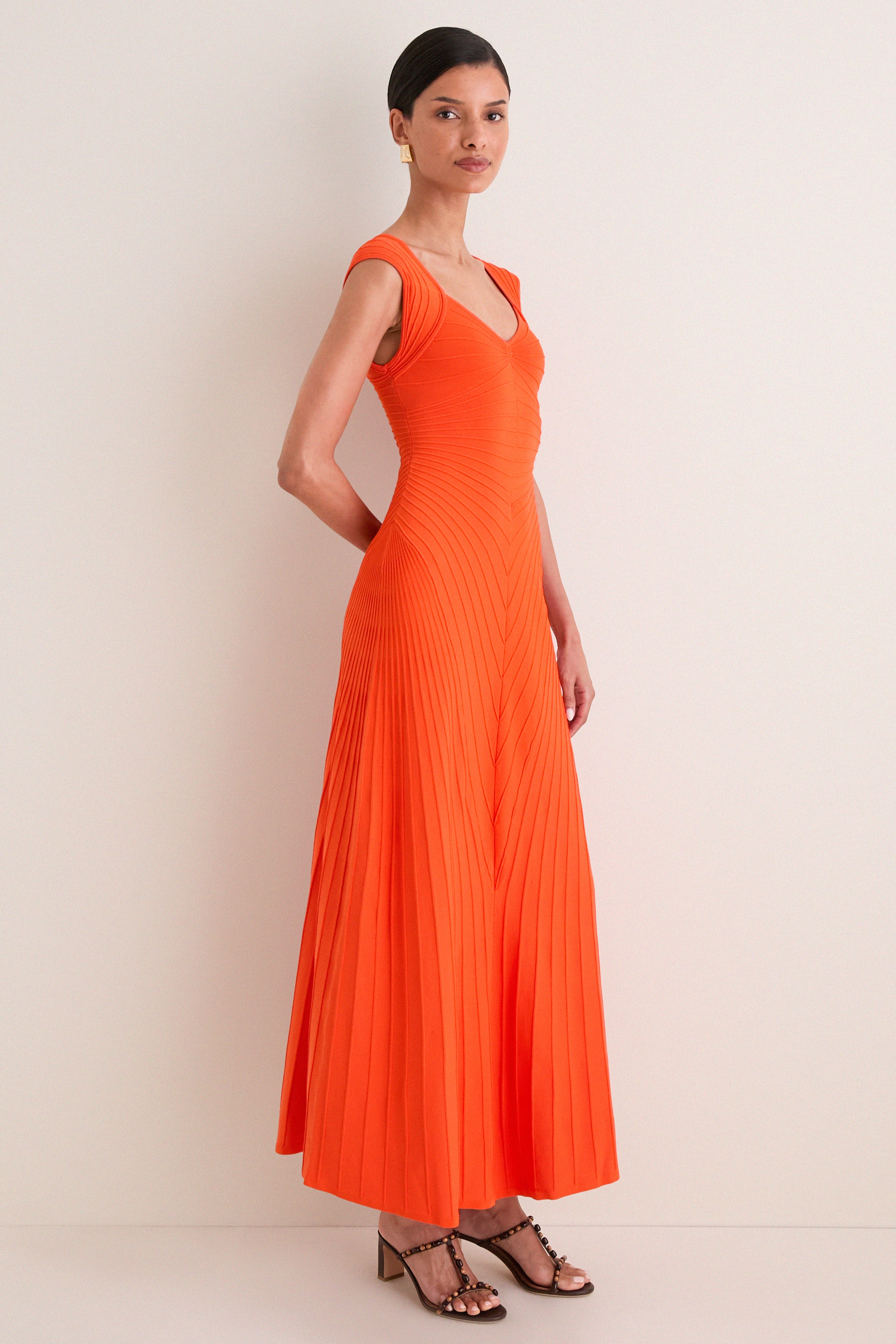 Tangelo Maia Dress