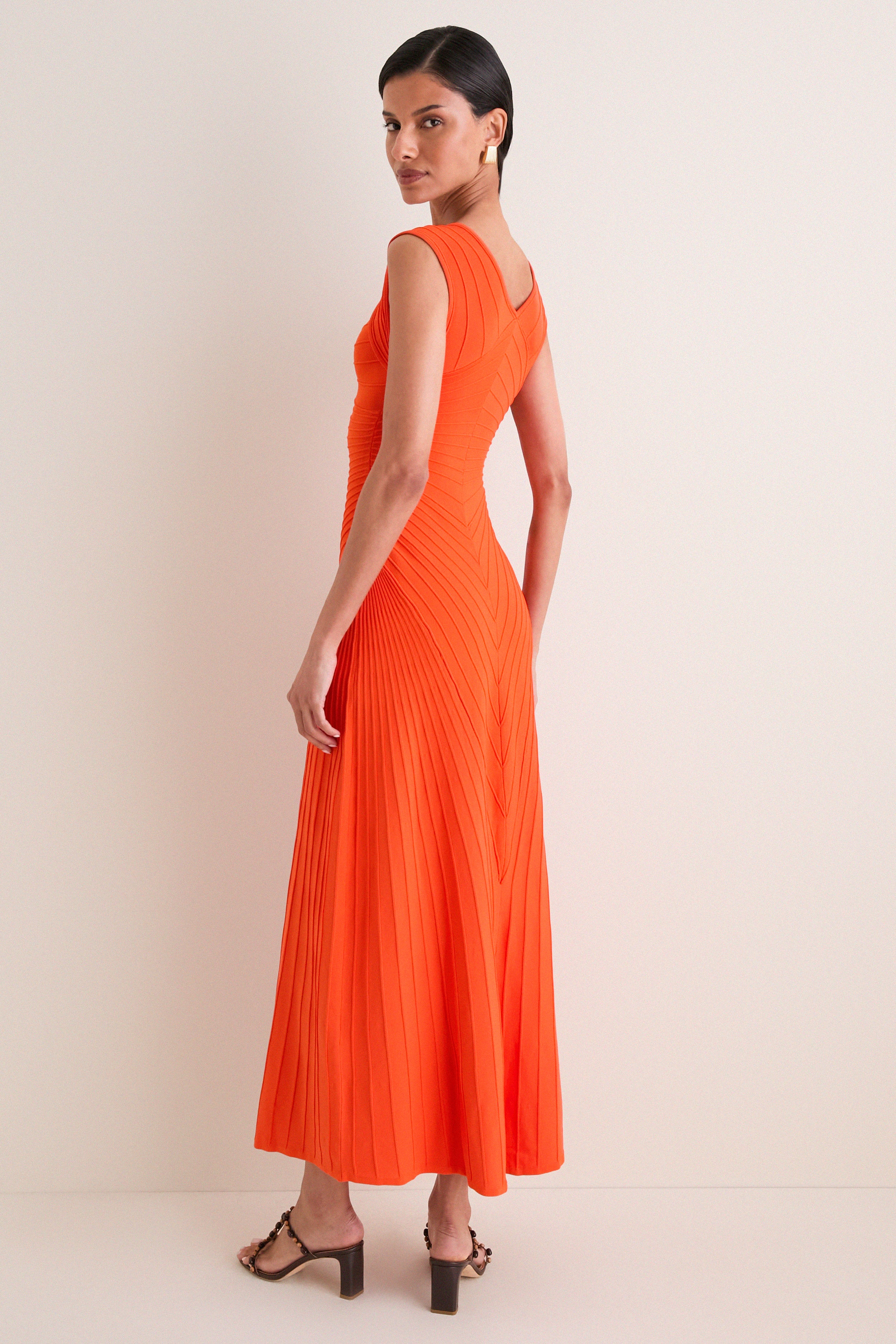 Tangelo Maia Dress