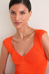 Tangelo Maia Dress