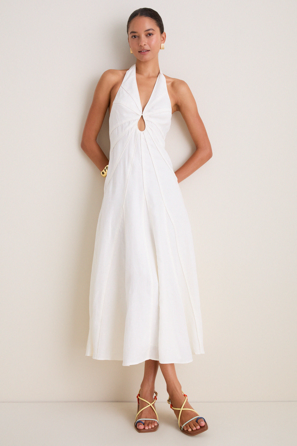 Off White Rowyn Dress