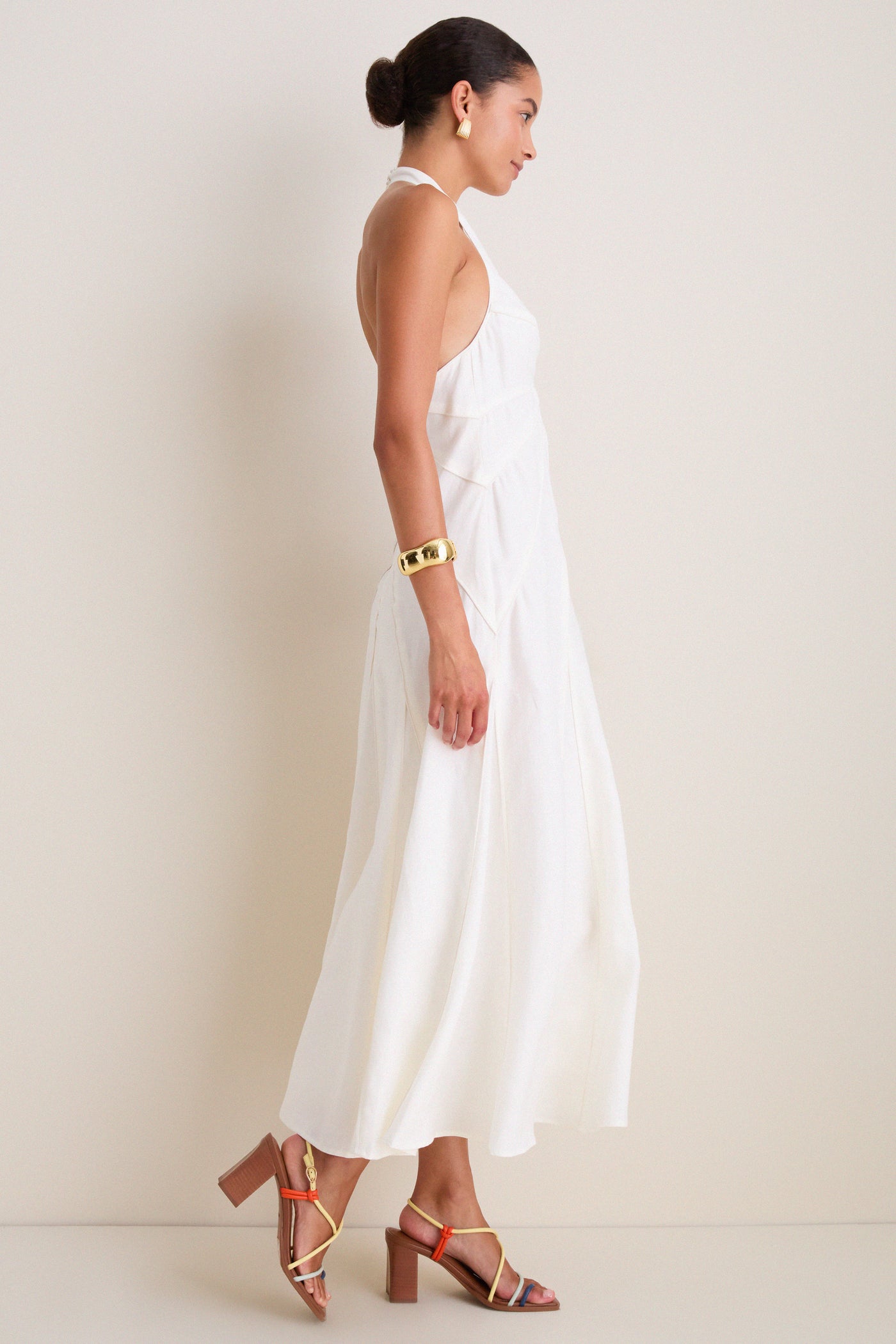 Off White Rowyn Dress
