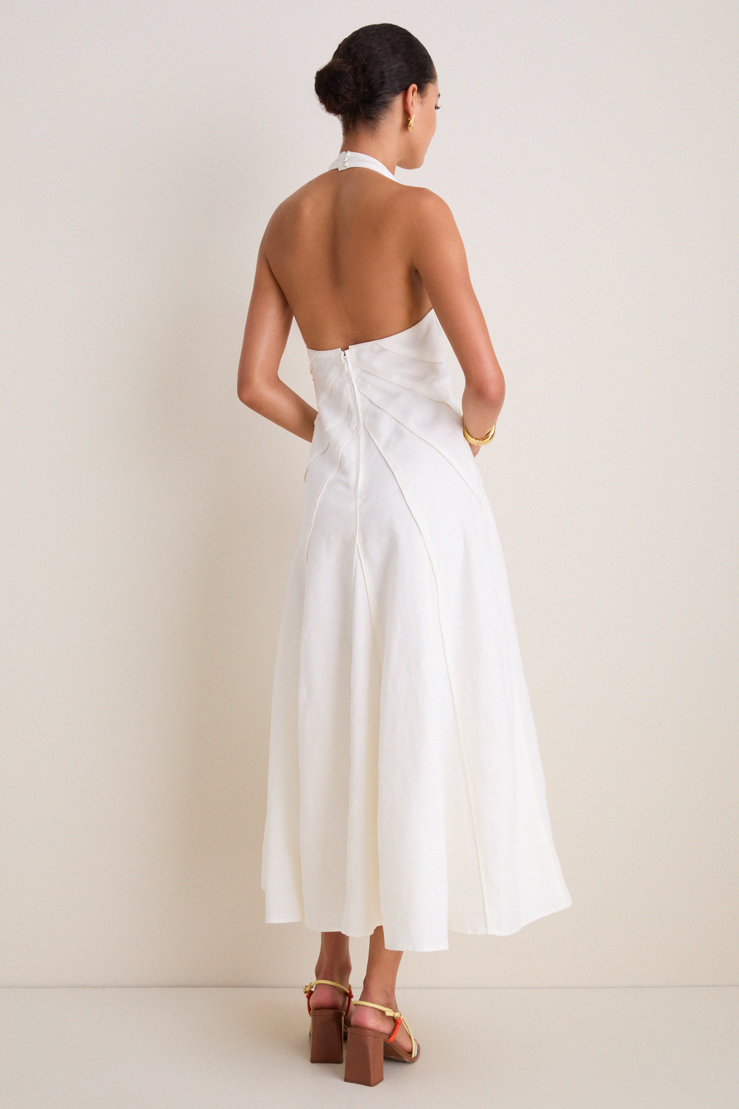 Off White Rowyn Dress