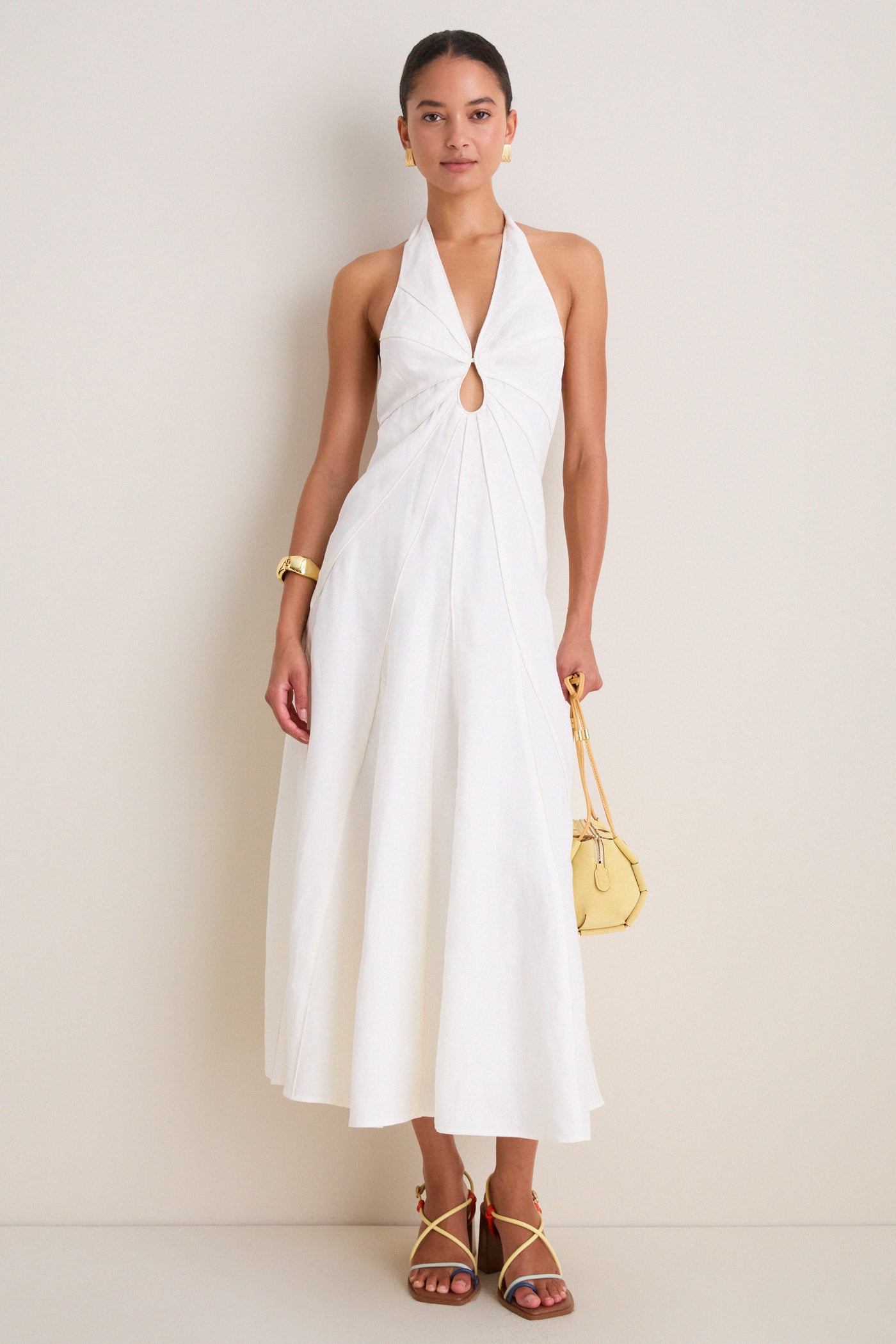 Off White Rowyn Dress