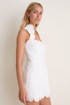 Off White Derry Dress