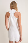 Off White Derry Dress