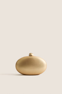 Brass Eviana Clutch