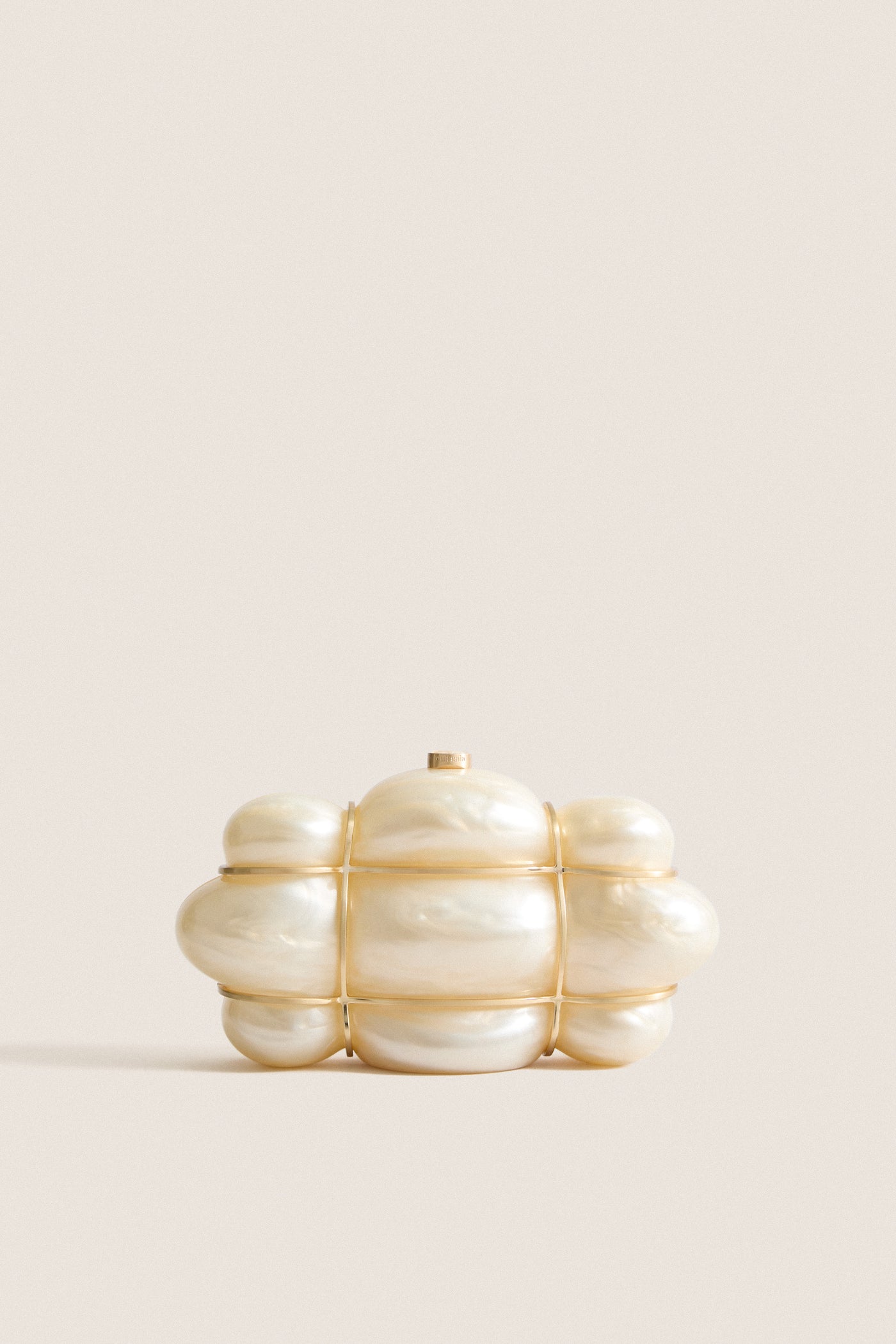 Ivory Bolla Clutch