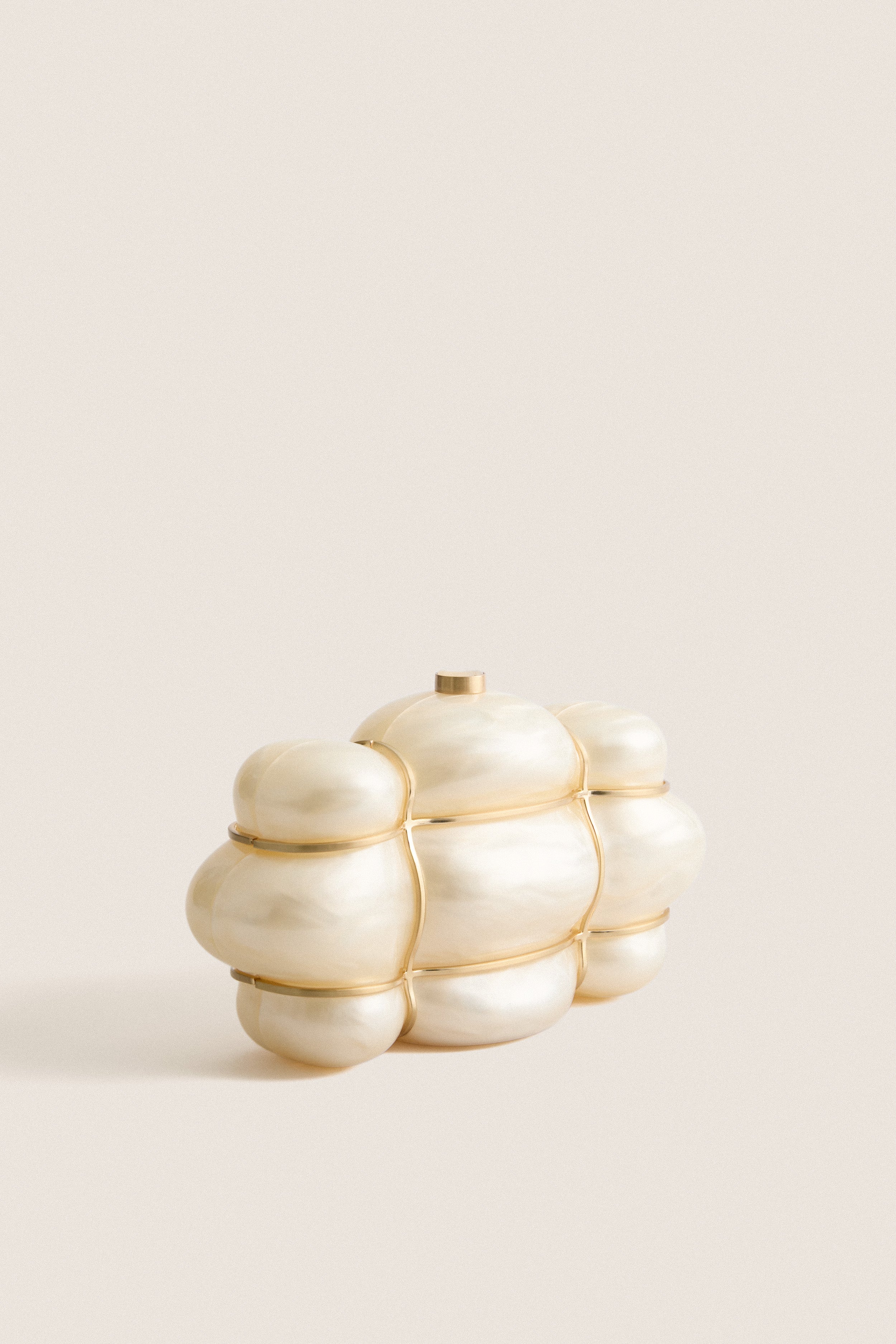 Ivory Bolla Clutch