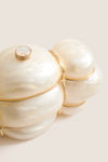 Ivory Bolla Clutch