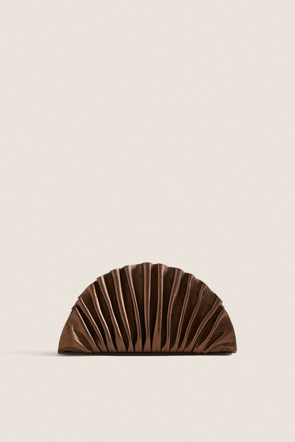 Bronze Nala Clutch