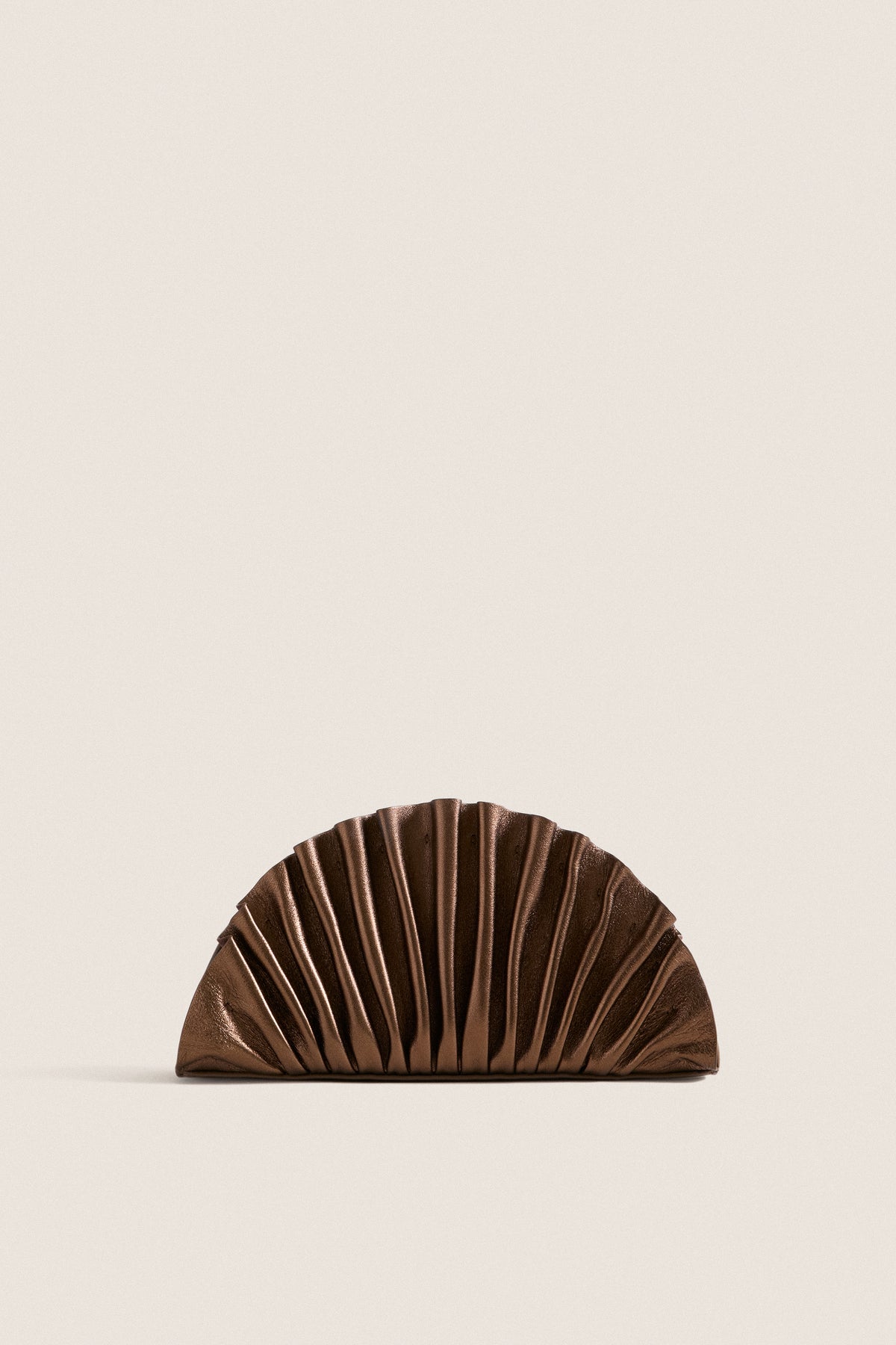 Bronze Nala Clutch