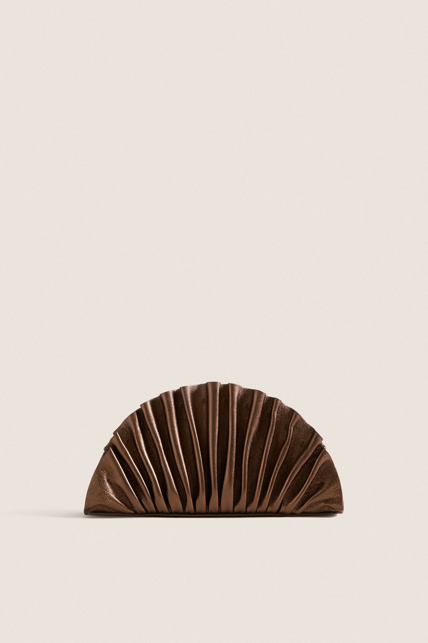 Bronze Nala Clutch