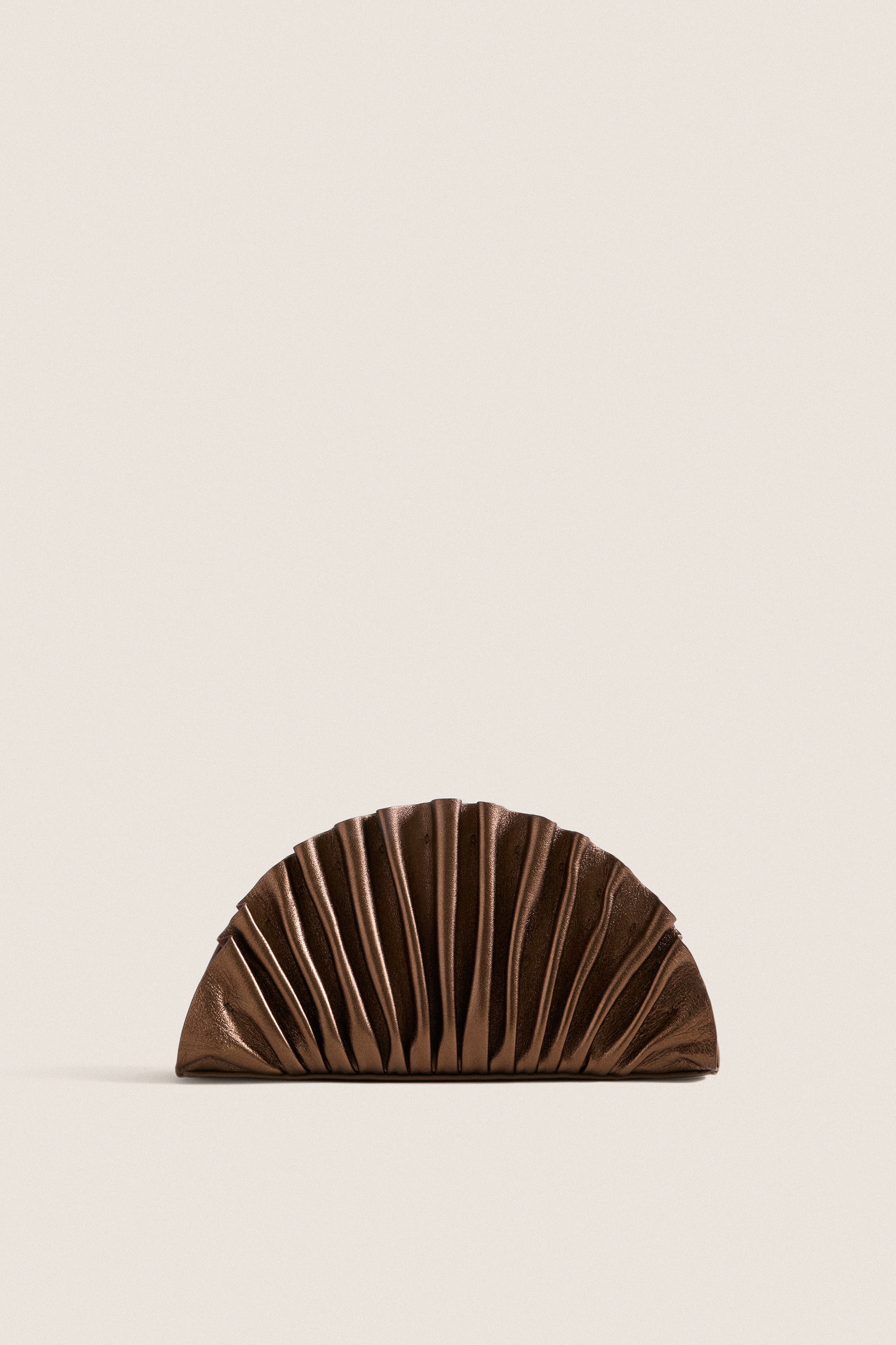 Bronze Nala Clutch