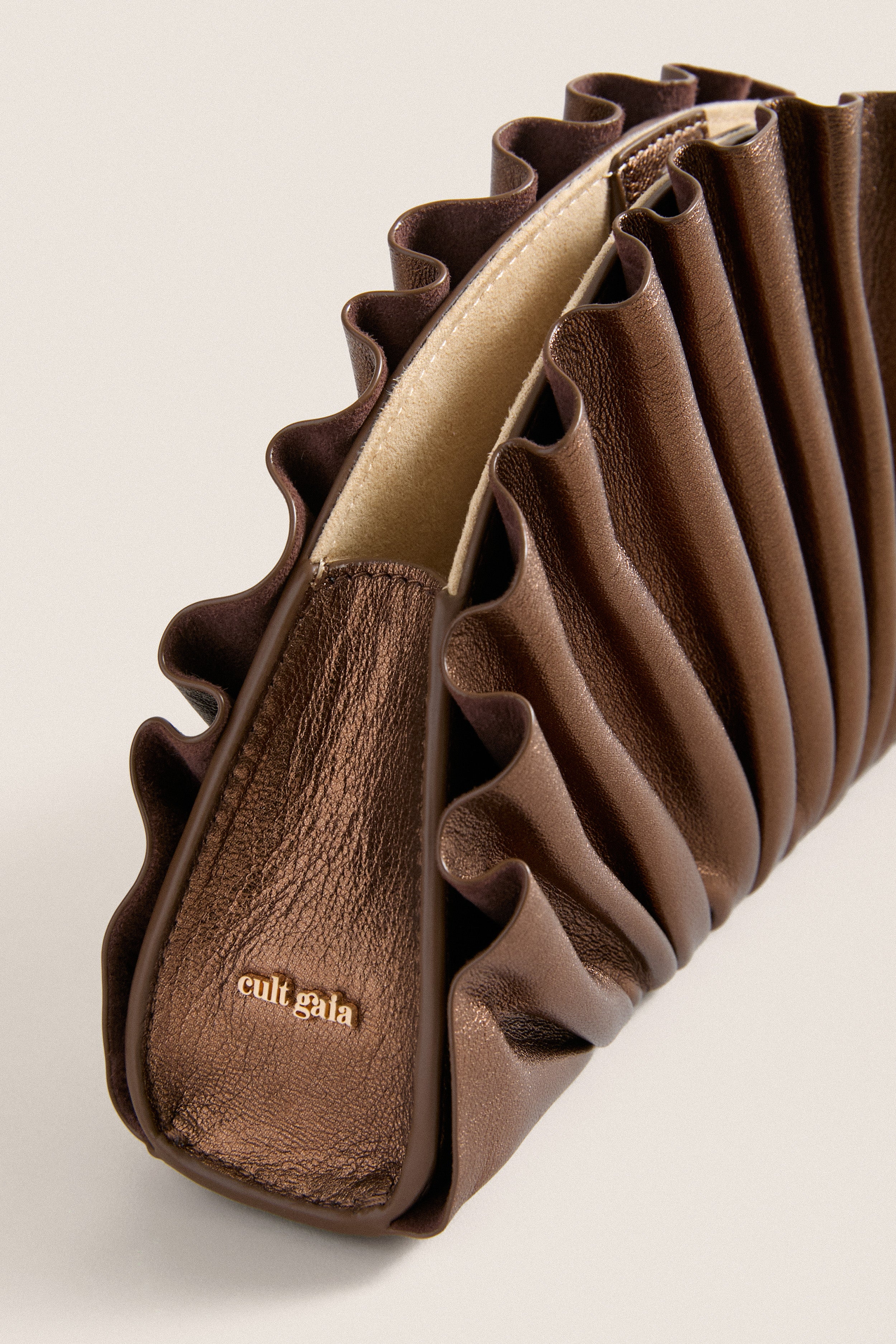 Bronze Nala Clutch | Cult Gaia