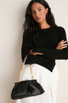 Black Lia Mini Clutch