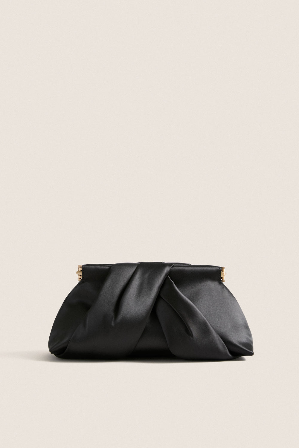 Black Lia Mini Clutch