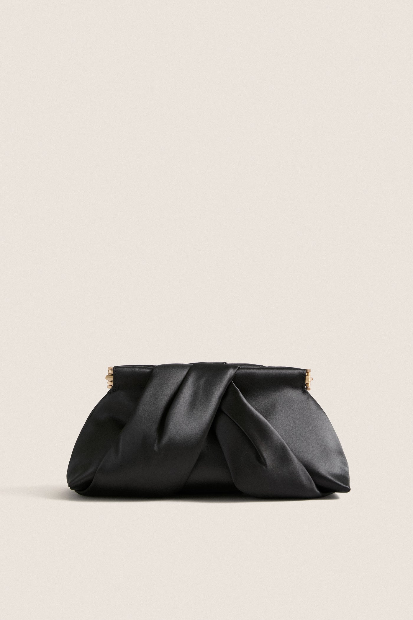 Black Lia Mini Clutch