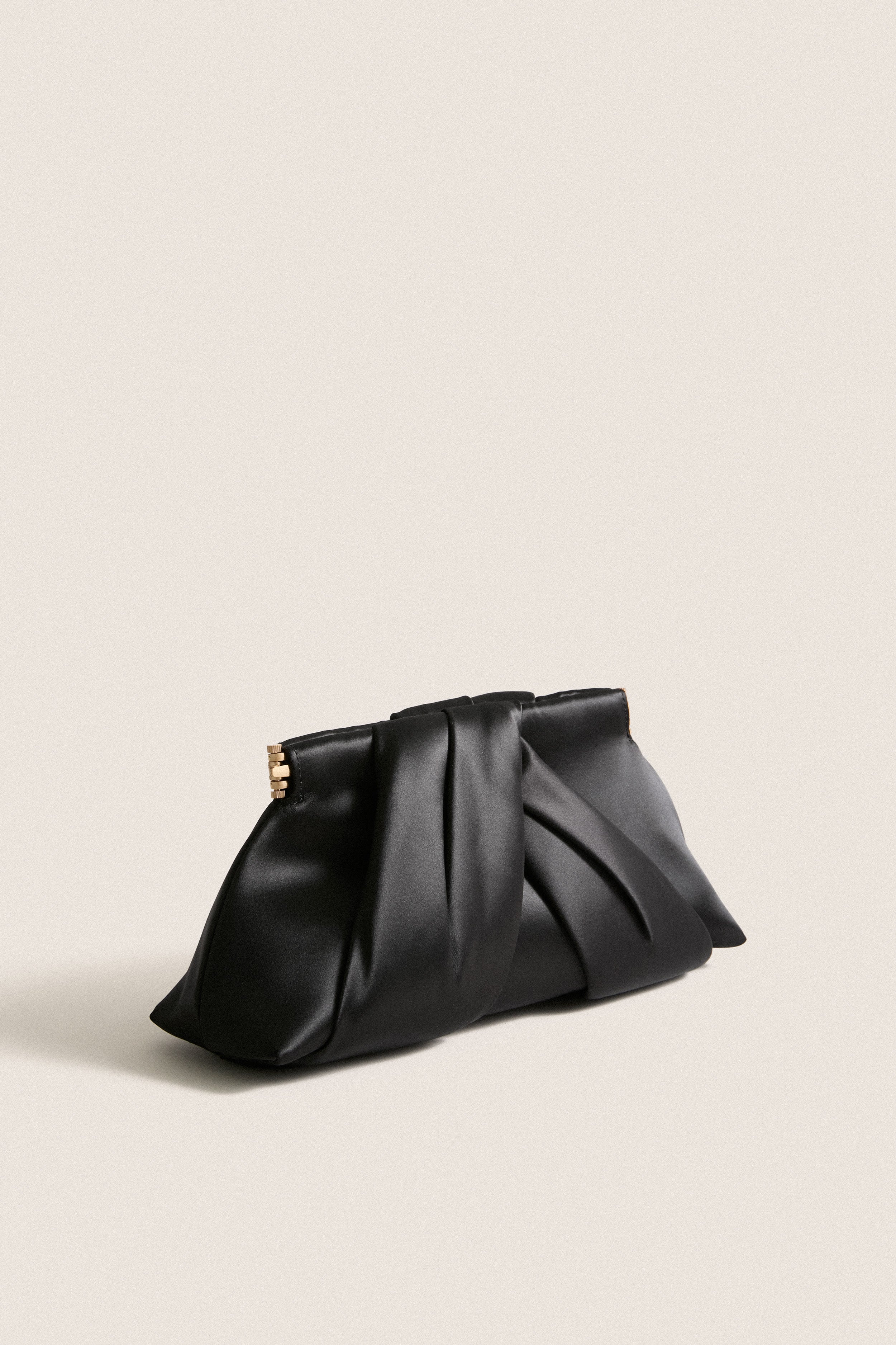 Black Lia Mini Clutch