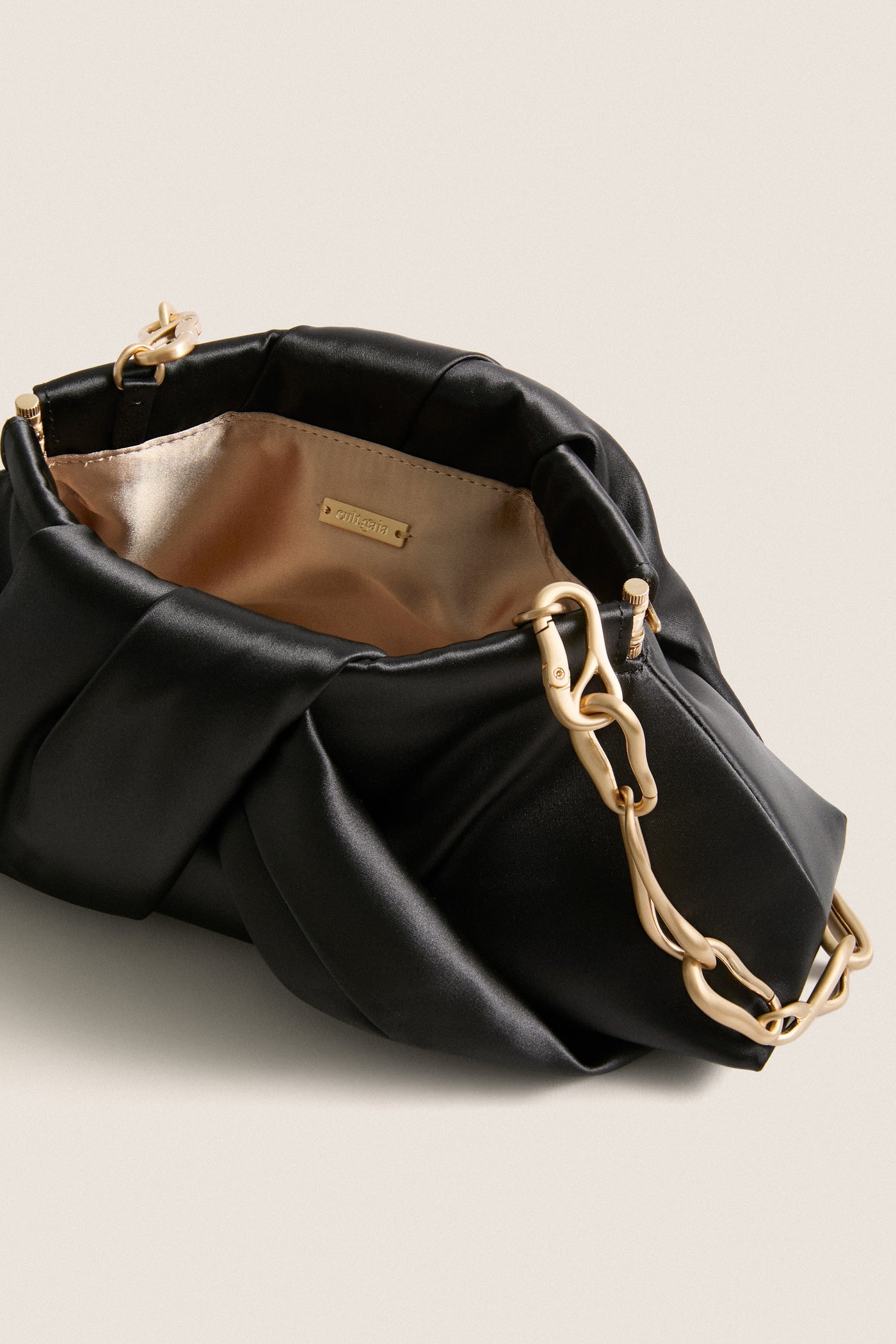 Black Lia Mini Clutch