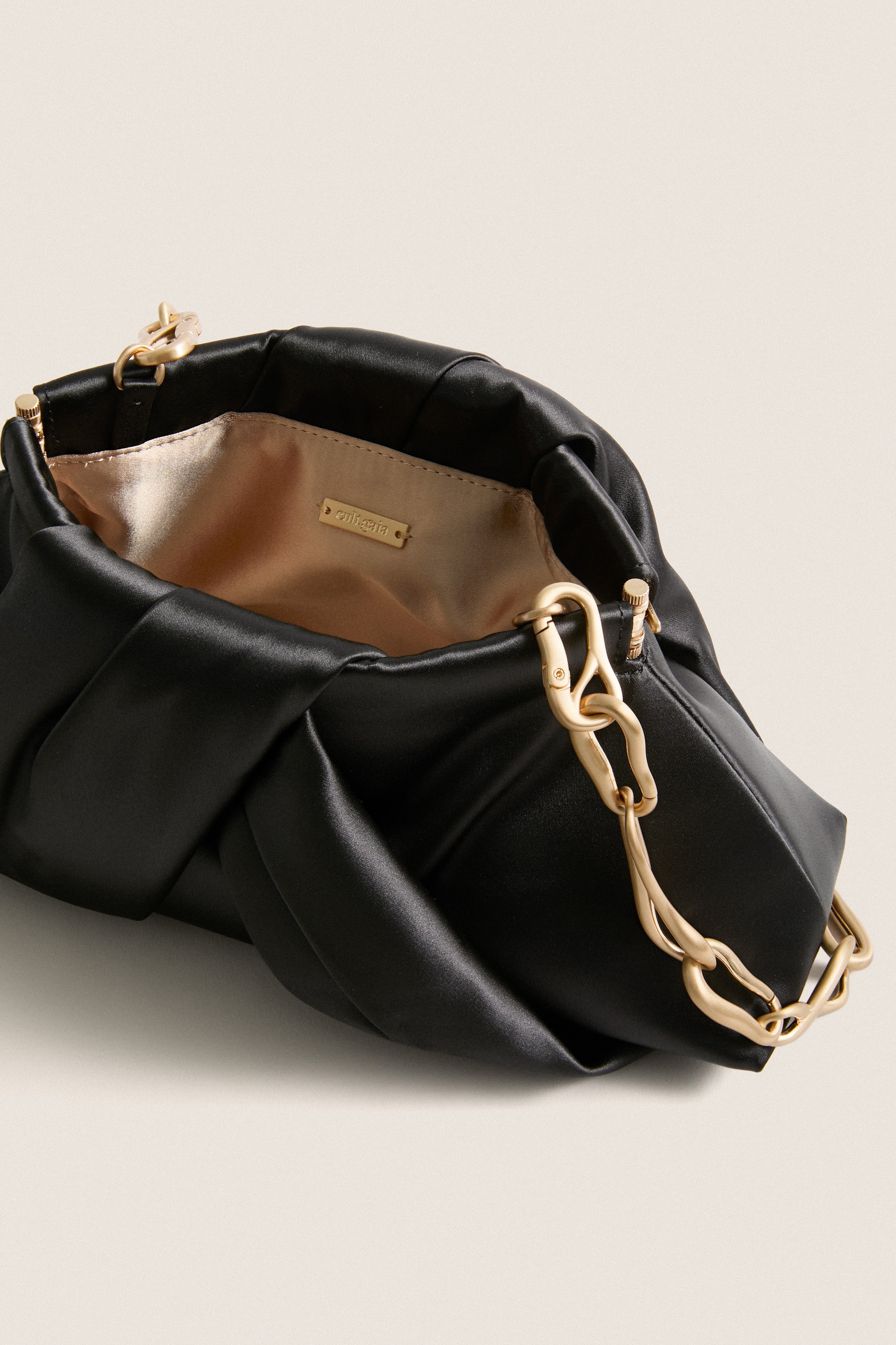 Black Lia Mini Clutch