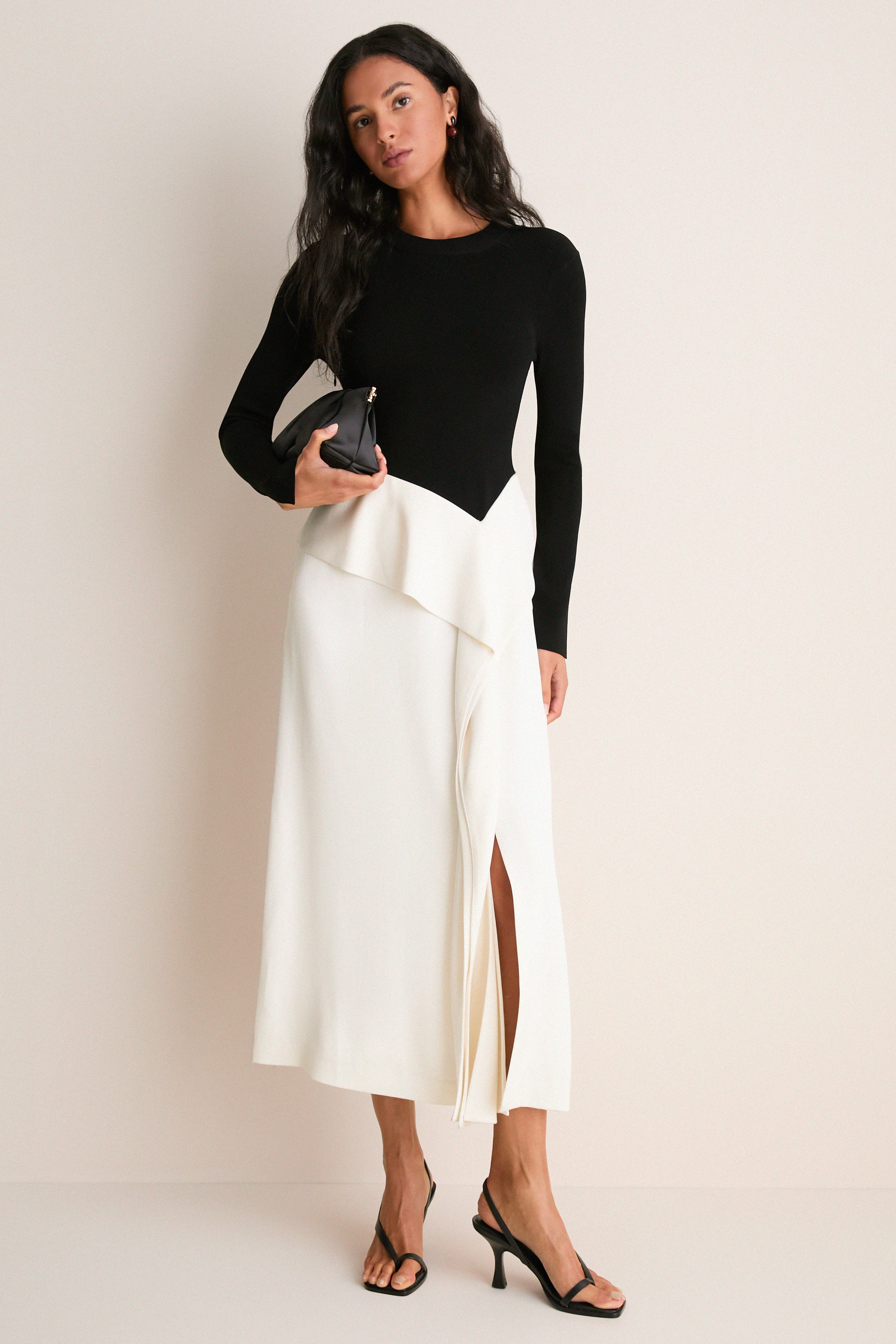 Black Lia Mini Clutch | Cult Gaia | Tuckernuck