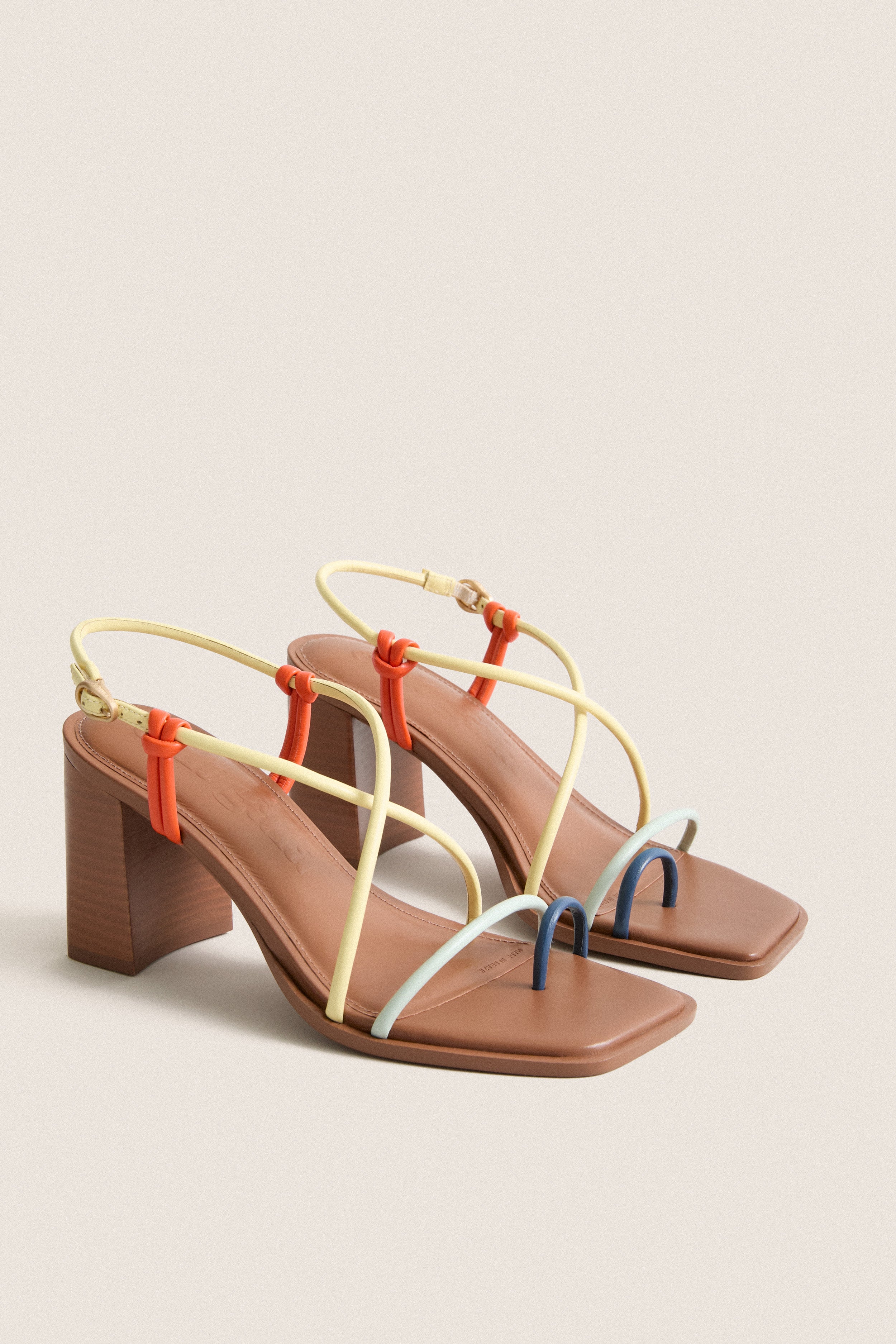 Rich Clay Multi Paige Sandal | Cult Gaia