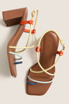 Rich Clay Multi Paige Sandal