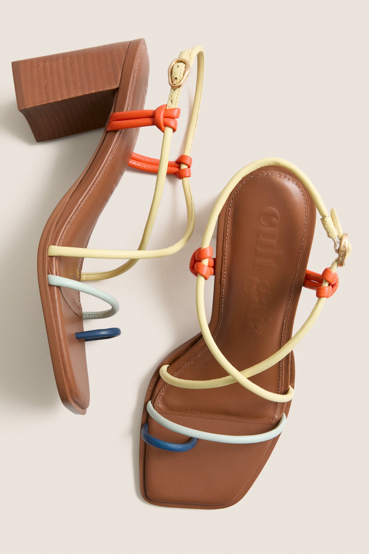 Rich Clay Multi Paige Sandal