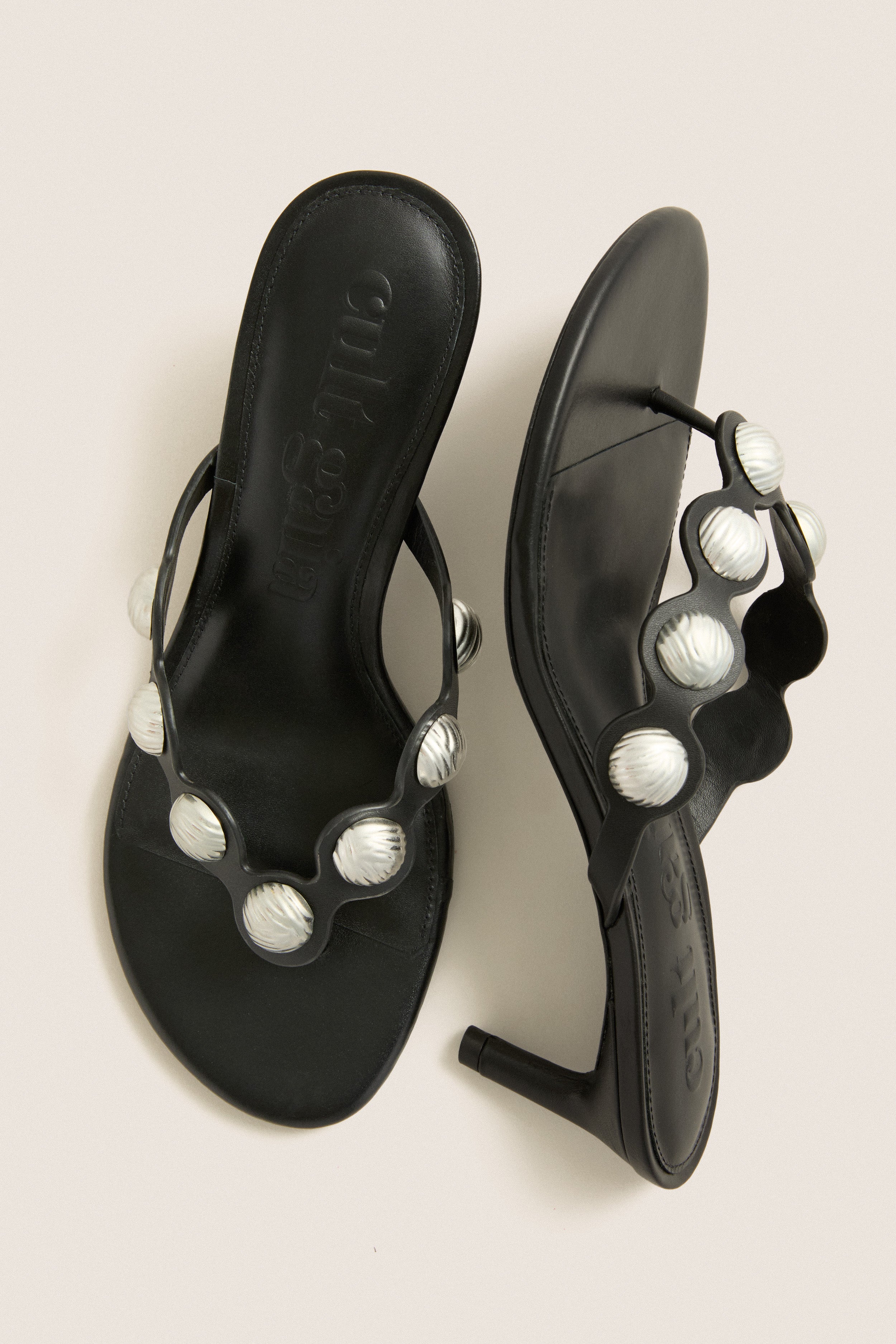 Black Anora Sandal