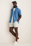 White Navy Portolo Beach Short