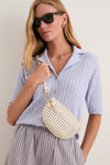 Cream Rattan Petite Fanny